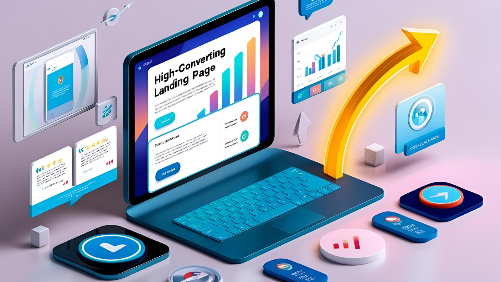 Landing Pages: 5 Best Practices to Supercharge Your
